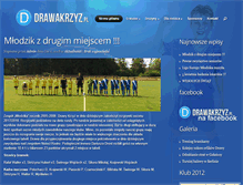 Tablet Screenshot of drawakrzyz.pl
